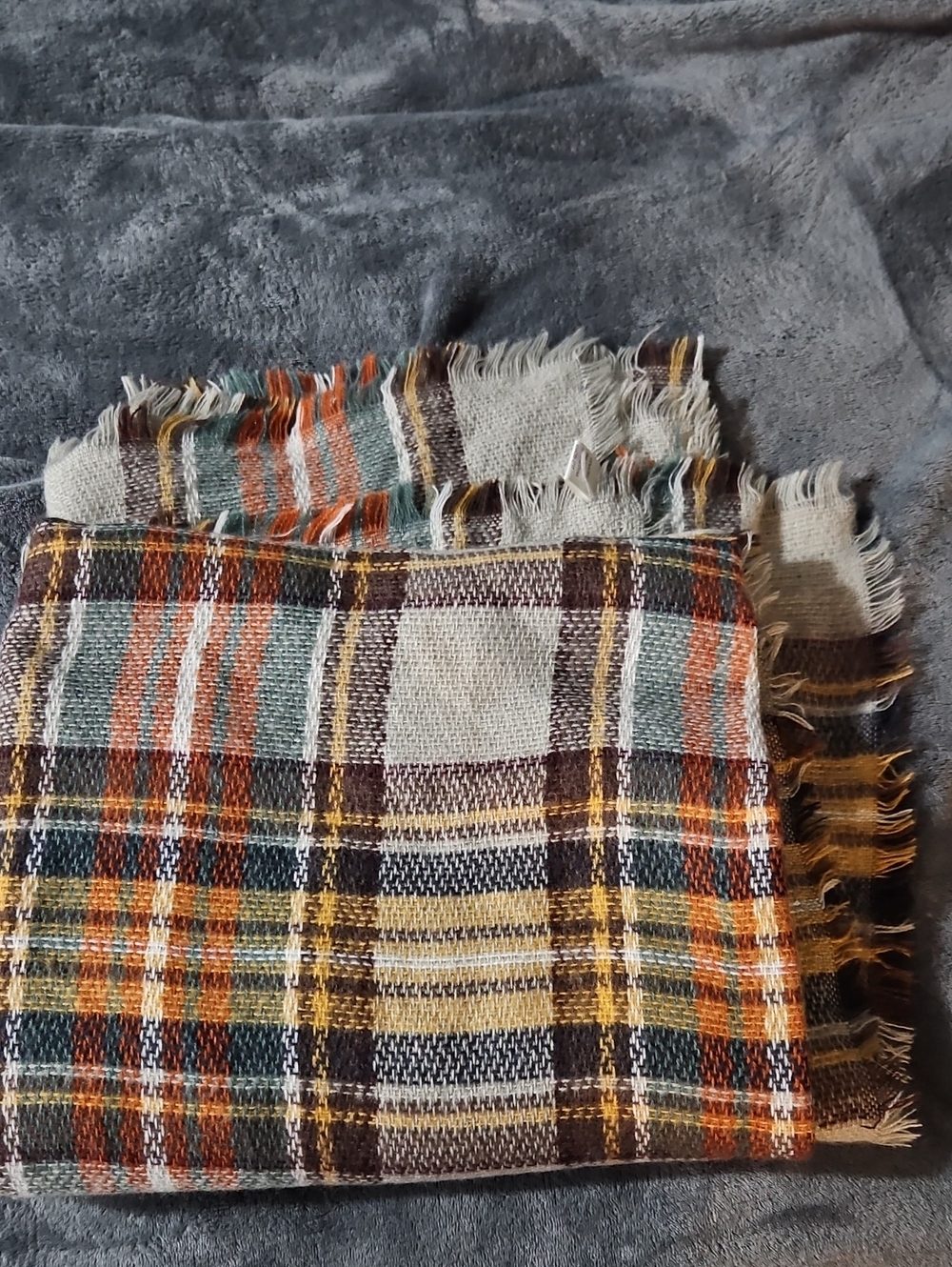 Oversized Cozy Blanket Scarf